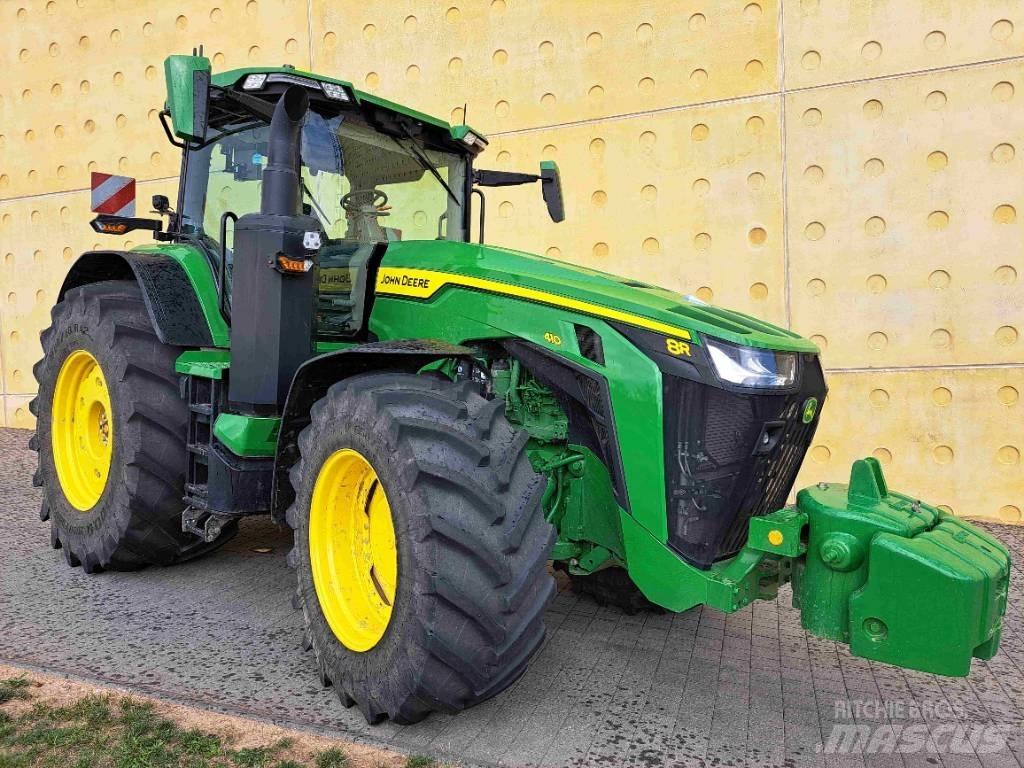 John Deere 8R410 Τρακτέρ