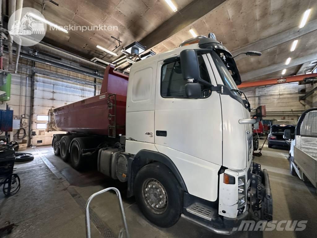 Volvo FH 480 Φορτηγά Ανατροπή