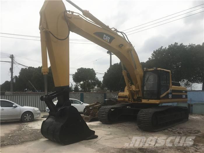 CAT 330 B Εκσκαφείς με ερπύστριες