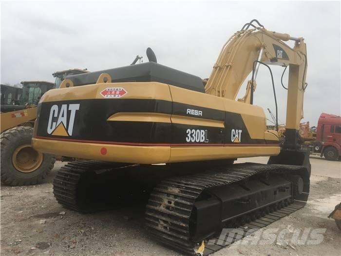 CAT 330 B Εκσκαφείς με ερπύστριες