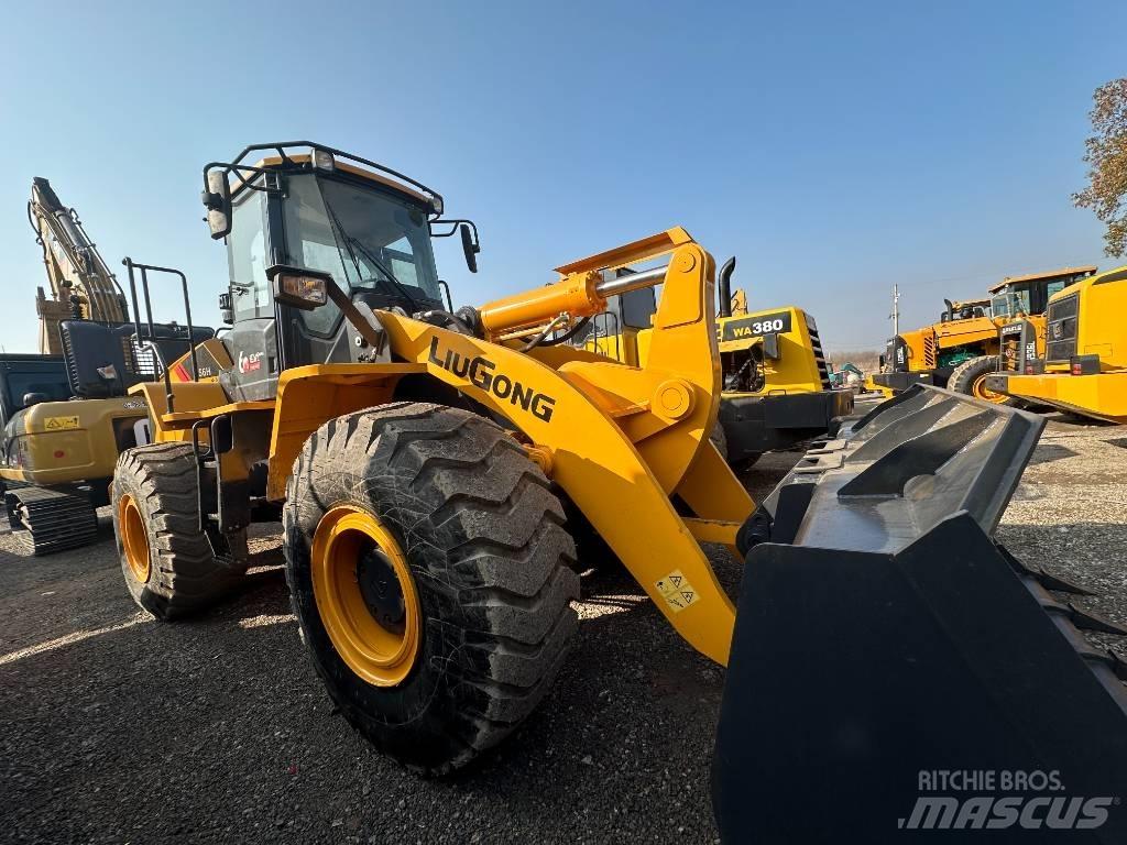 LiuGong 856H Φορτωτές με λάστιχα (Τροχοφόροι)