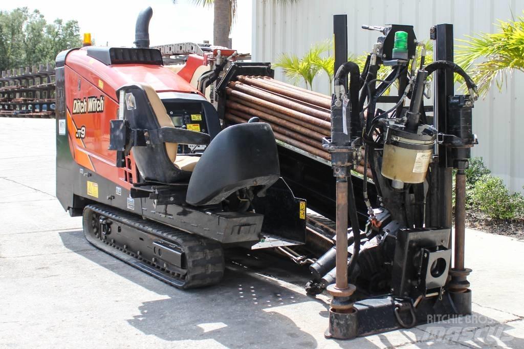 Ditch Witch JT9 Εξοπλισμός οριζόντιων διατρήσεων