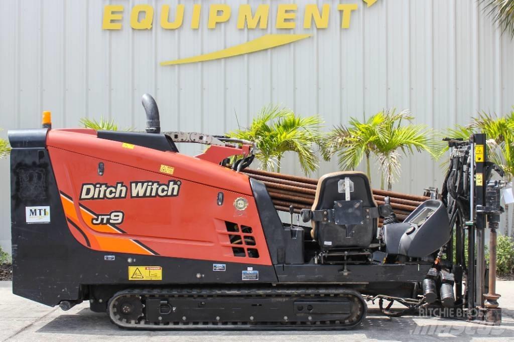 Ditch Witch JT9 Εξοπλισμός οριζόντιων διατρήσεων