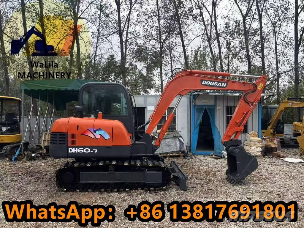 Doosan DH 60-7 Εκσκαφάκι (διαβολάκι) < 7t