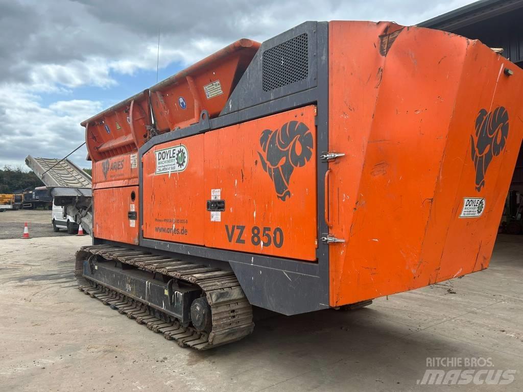 Arjes VZ850DK Τεμαχιστές αποβλήτων