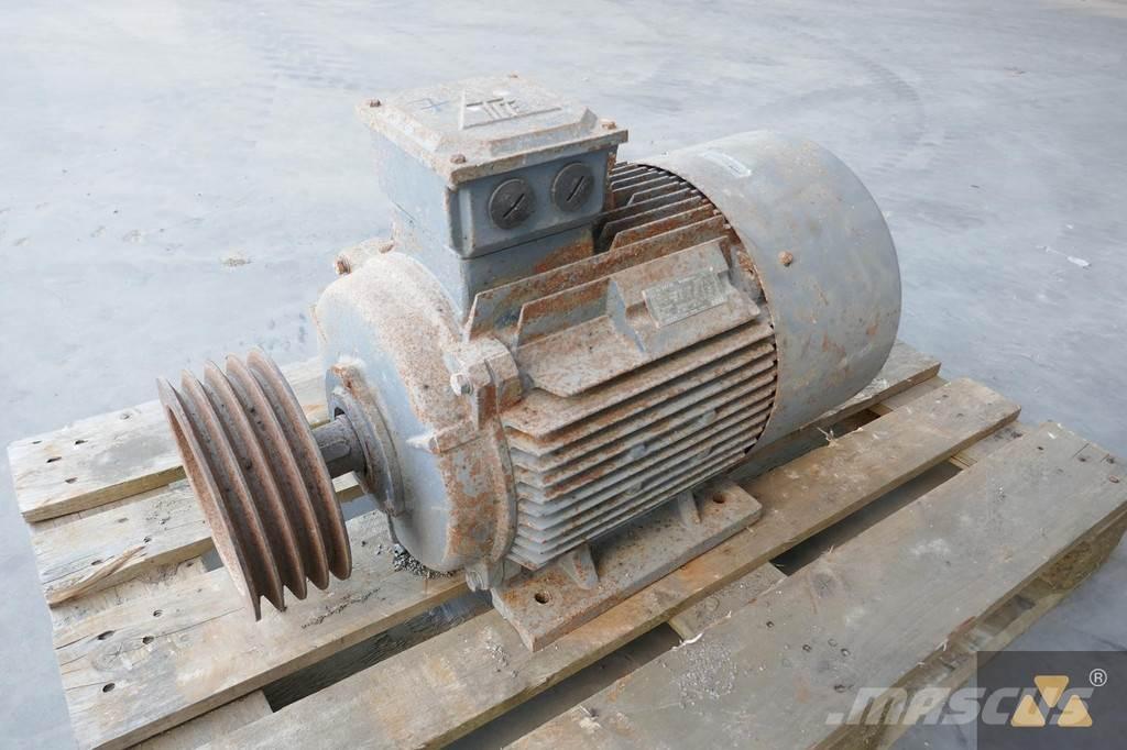  Teco 18.5KW Κινητήρες