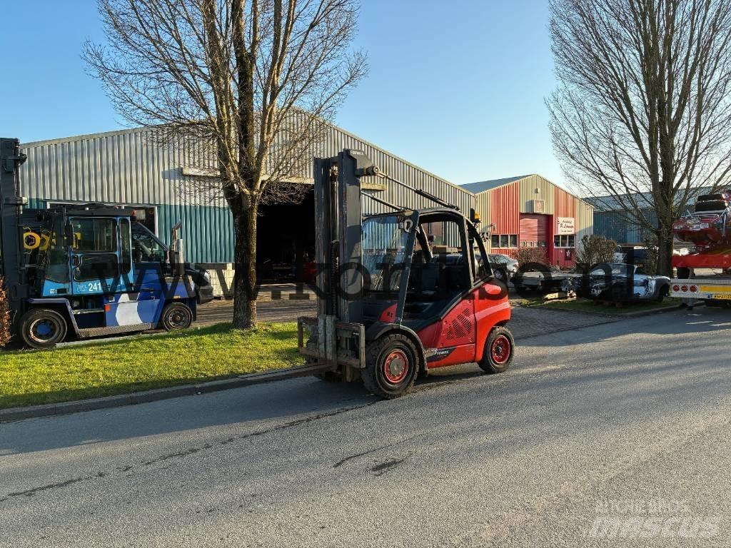 Linde H 50 T Περονοφόρα ανυψωτικά κλαρκ με φυσικό αέριο LPG