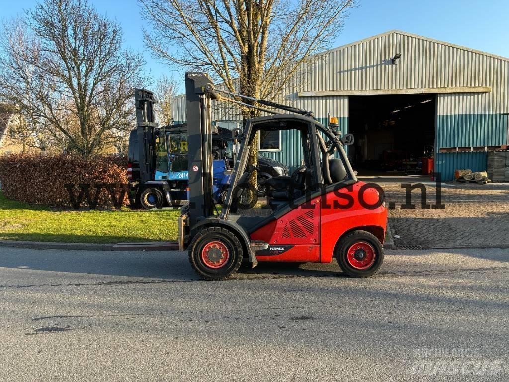 Linde H 50 T Περονοφόρα ανυψωτικά κλαρκ με φυσικό αέριο LPG
