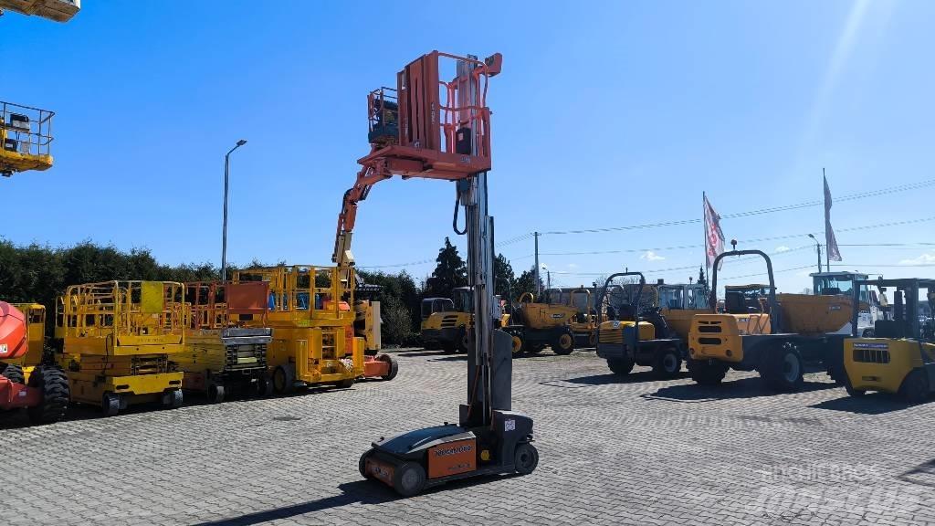 JLG Toucan Duo Ανυψωτήρες με κατακόρυφους πυλώνες
