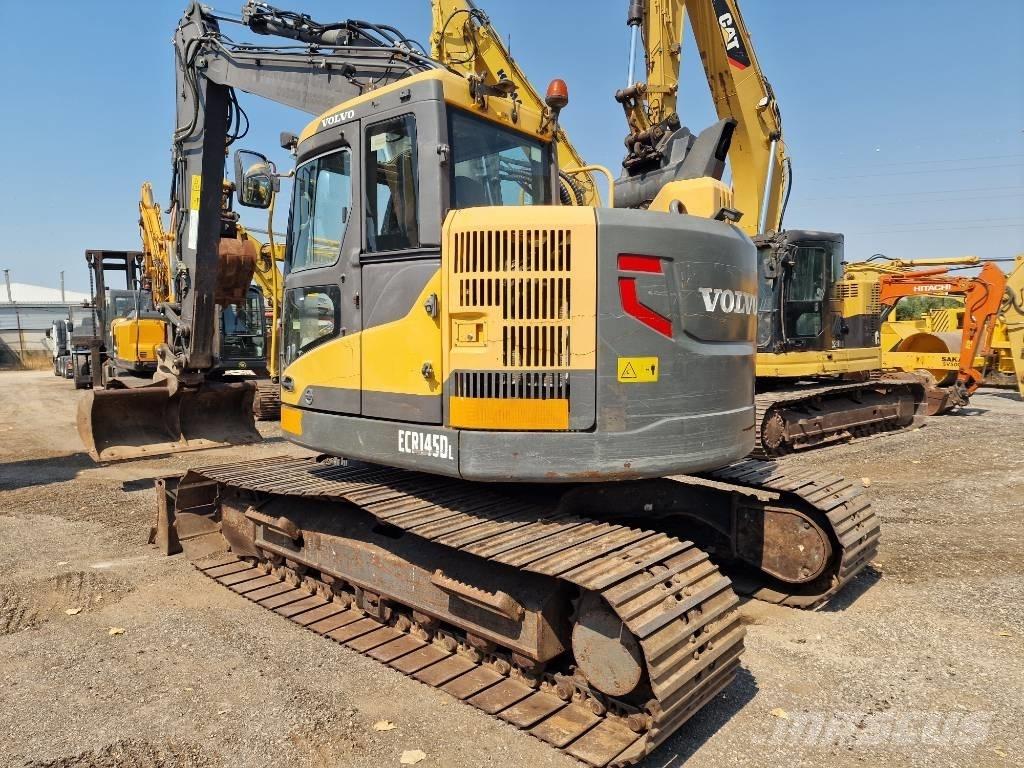 Volvo ECR 145 D Εκσκαφείς με ερπύστριες