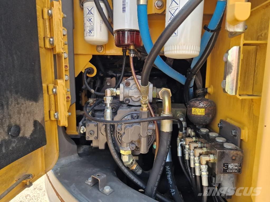 Volvo ECR 145 D Εκσκαφείς με ερπύστριες