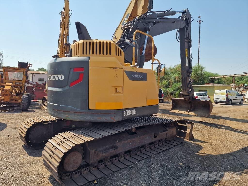 Volvo ECR 145 D Εκσκαφείς με ερπύστριες