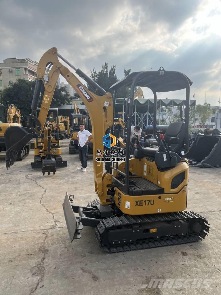 XCMG XE 17 U Εκσκαφάκι (διαβολάκι) < 7t