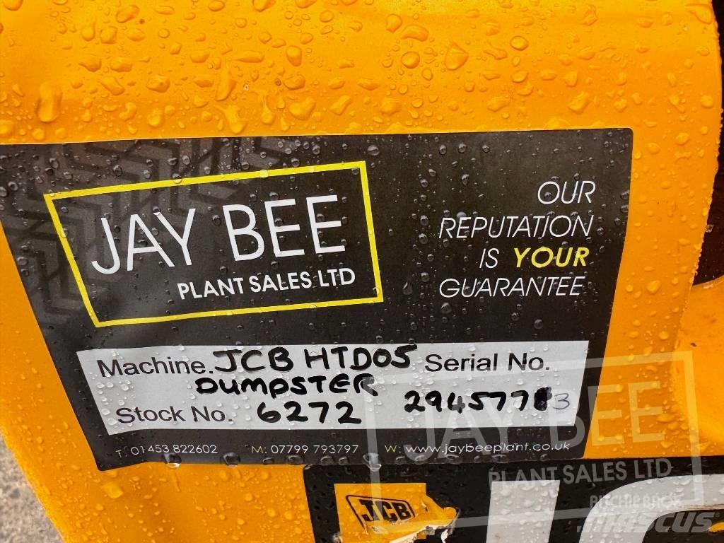 JCB HDT-5 E Ερπυστριοφόρα Dumpers - Ντάμπερ