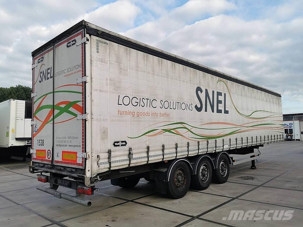 Van Hool A3C002 Ημιρυμούλκες Κουρτίνα