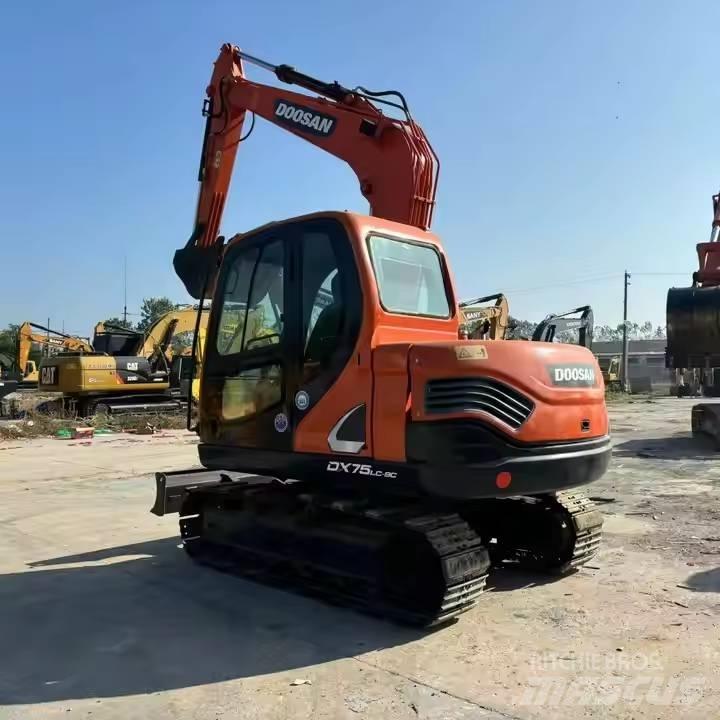Doosan DX75-9C Μίνι εκσκαφείς 7t - 12t