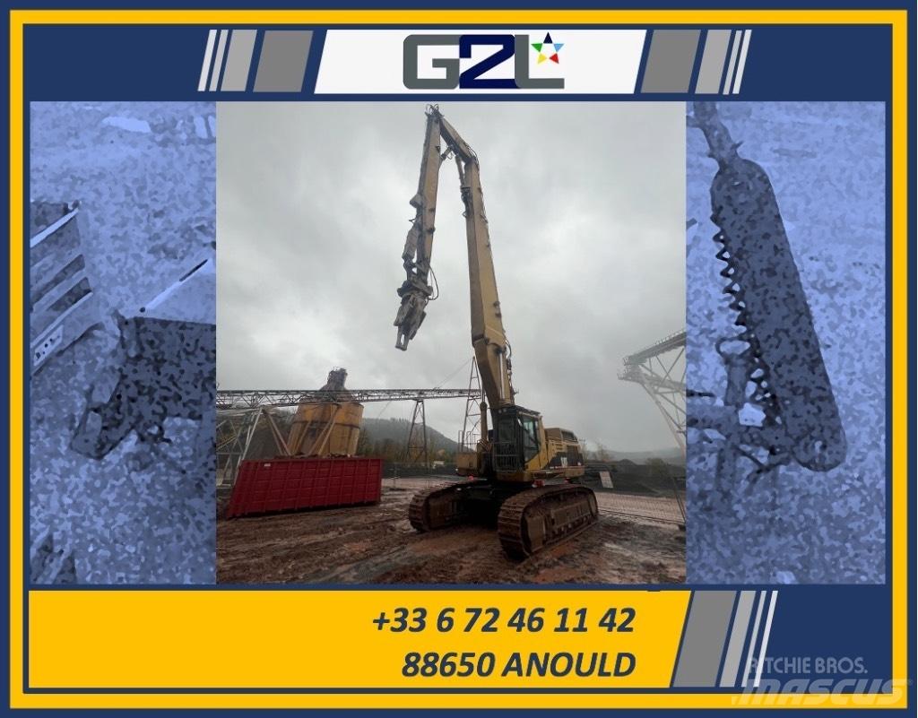 CAT 365 B L Εκσκαφείς με ερπύστριες
