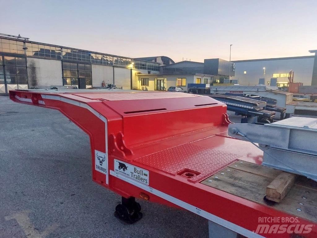 Bull Trailers Taurus Επίπεδες/πλευρικώς ανοιγόμενες ημιρυμούλκες