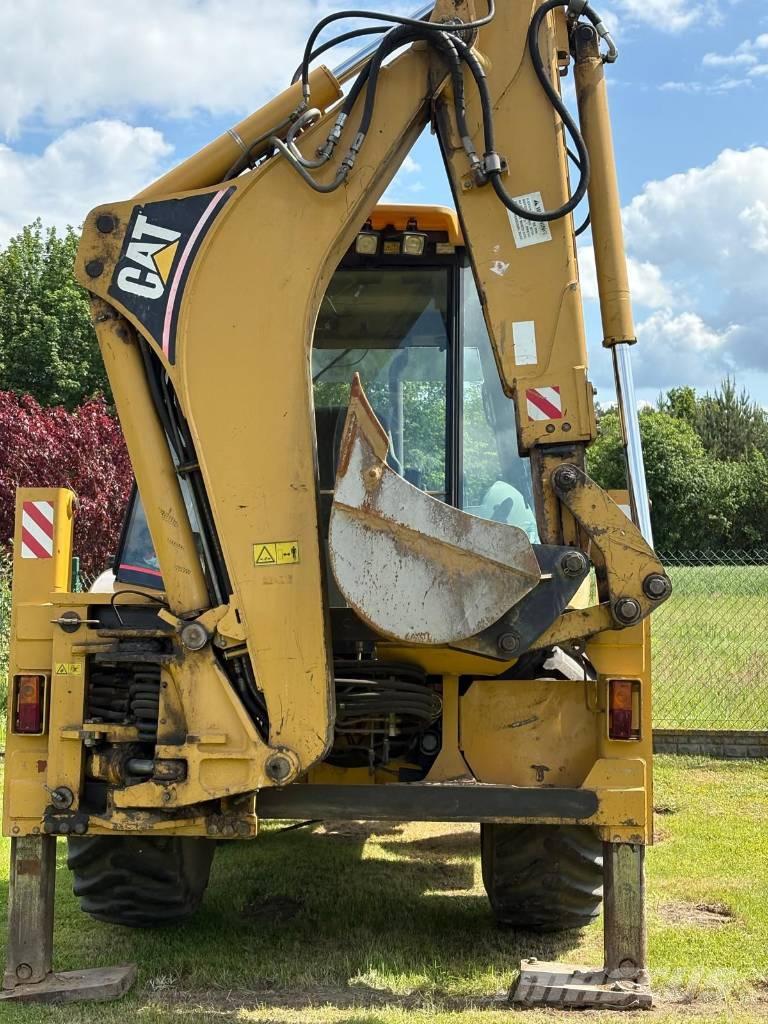 CAT 428 D 4x4 Εκσκαφείς Φορτωτές τύπου JCB