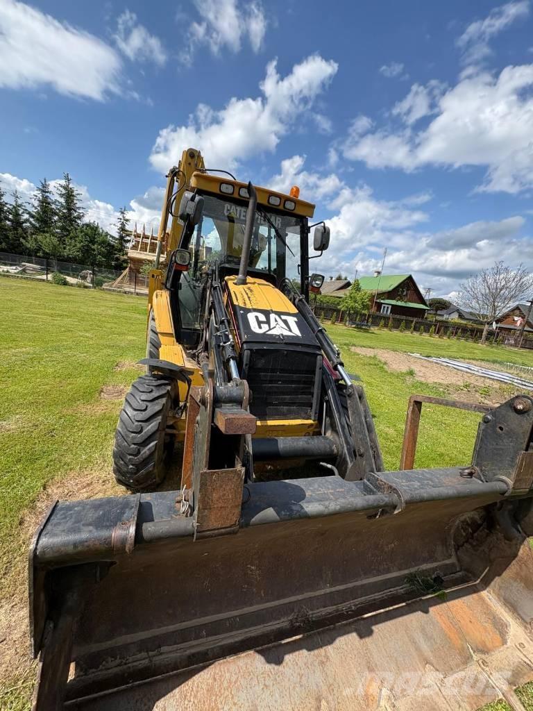 CAT 428 D 4x4 Εκσκαφείς Φορτωτές τύπου JCB