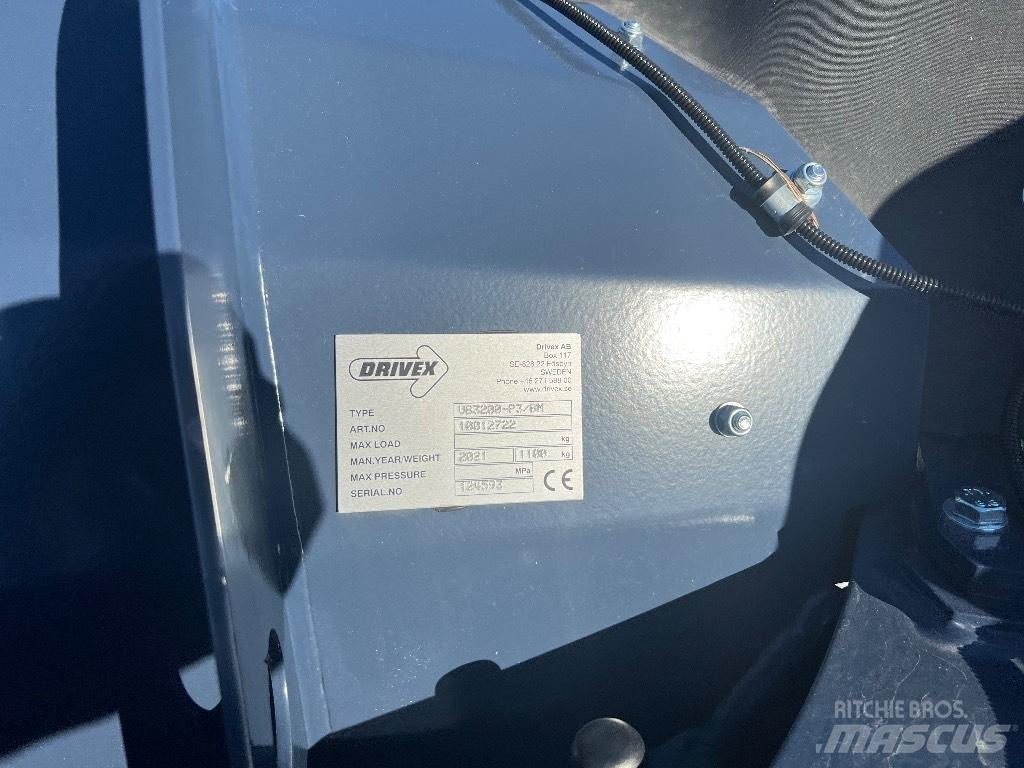 Drivex VB 3200 3P/ BM Άροτρα
