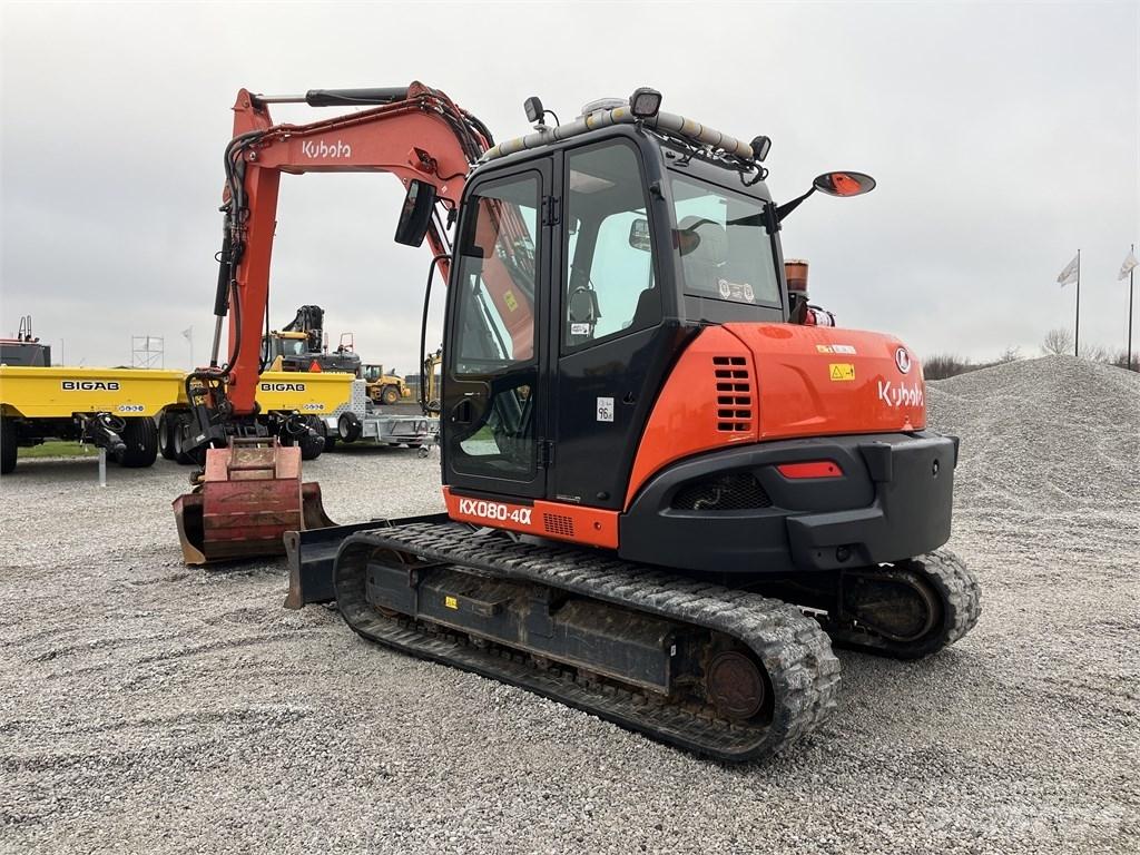 Kubota KX 080-4 Μίνι εκσκαφείς 7t - 12t