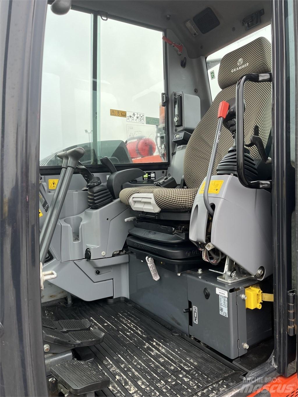 Kubota KX 080-4 Μίνι εκσκαφείς 7t - 12t