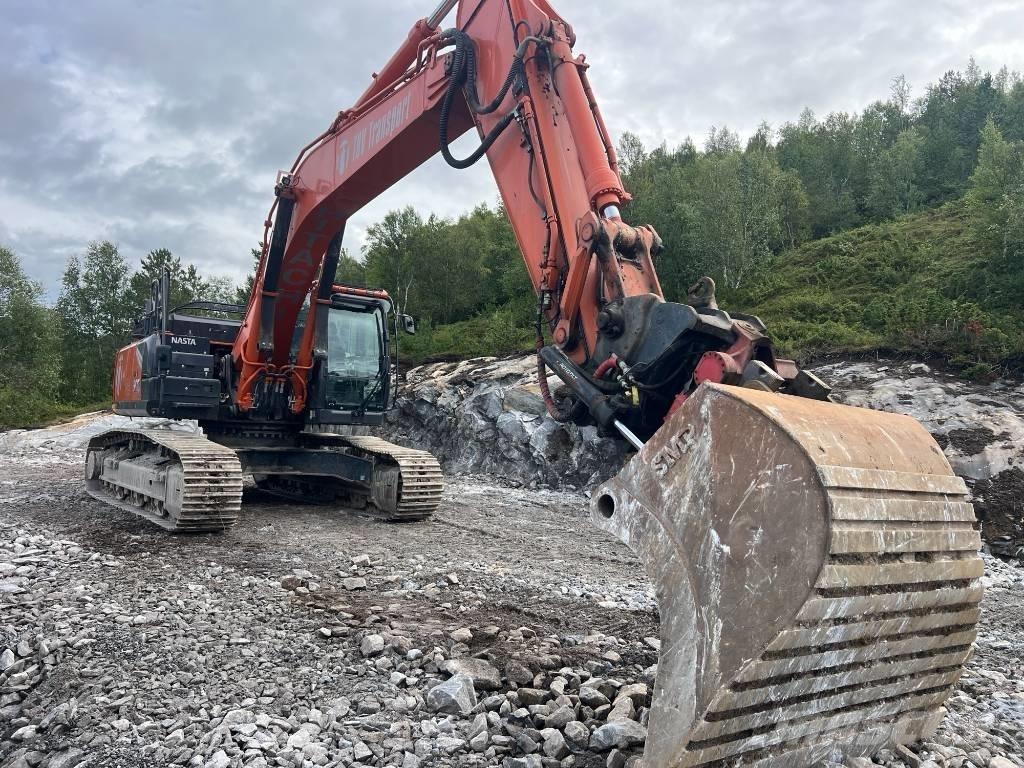 Hitachi ZX 300 LC-7 Εκσκαφείς με ερπύστριες