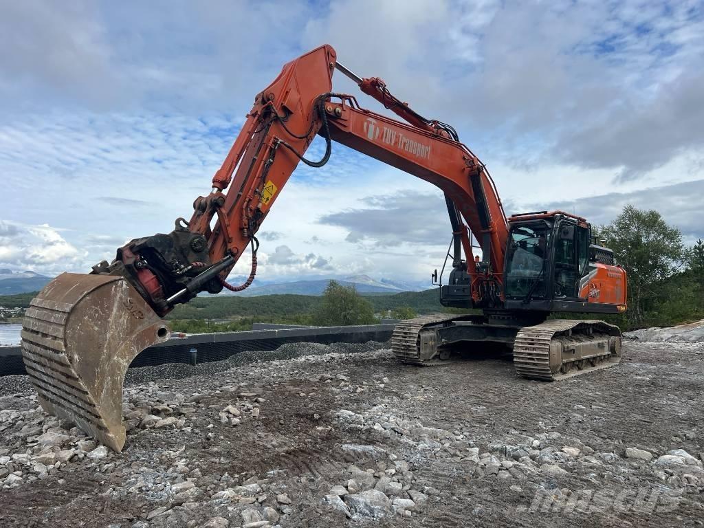 Hitachi ZX 300 LC-7 Εκσκαφείς με ερπύστριες