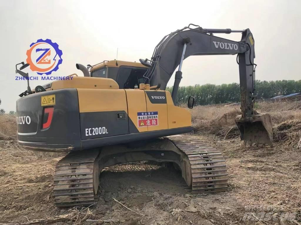 Volvo EC 200 Εκσκαφείς με ερπύστριες