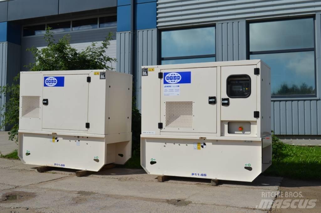 FG Wilson P 11-6S Γεννήτριες ντίζελ