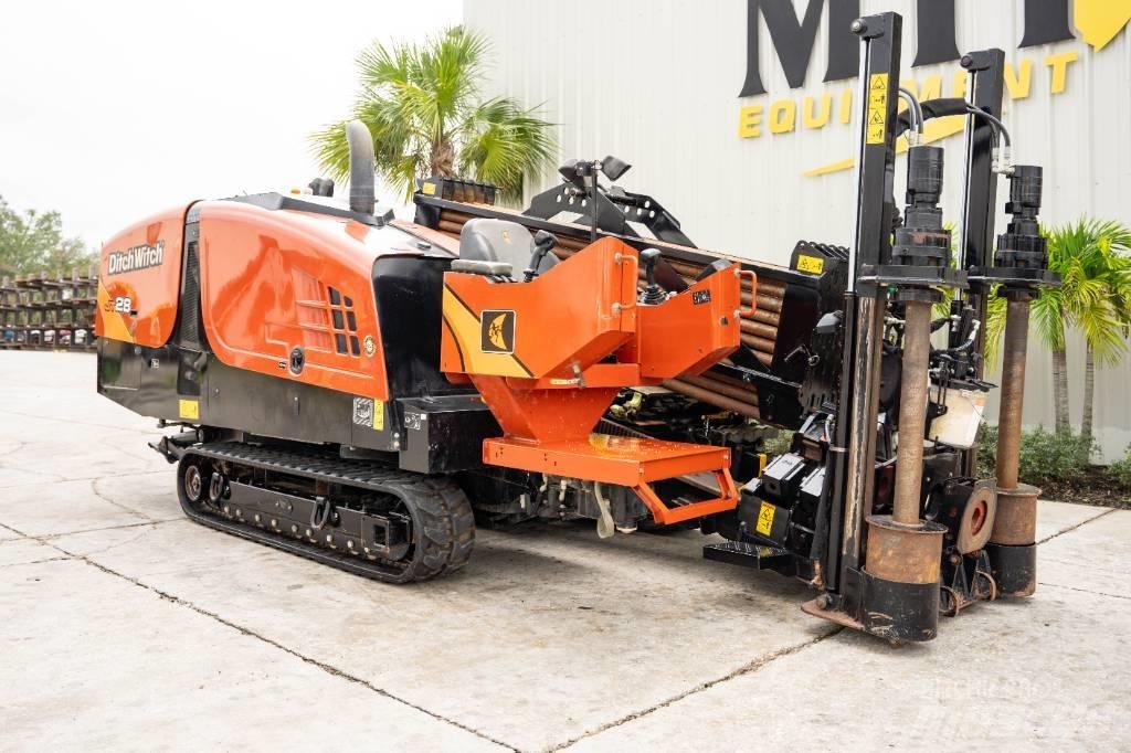 Ditch Witch JT28 Εξοπλισμός οριζόντιων διατρήσεων