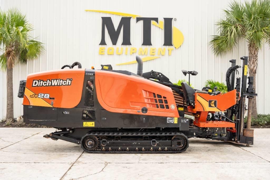 Ditch Witch JT28 Εξοπλισμός οριζόντιων διατρήσεων