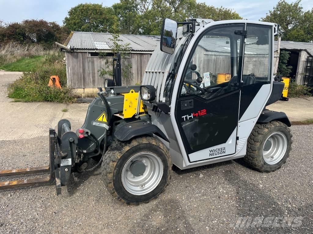 Wacker Neuson TH 412 Τηλεσκοπικοί ανυψωτές