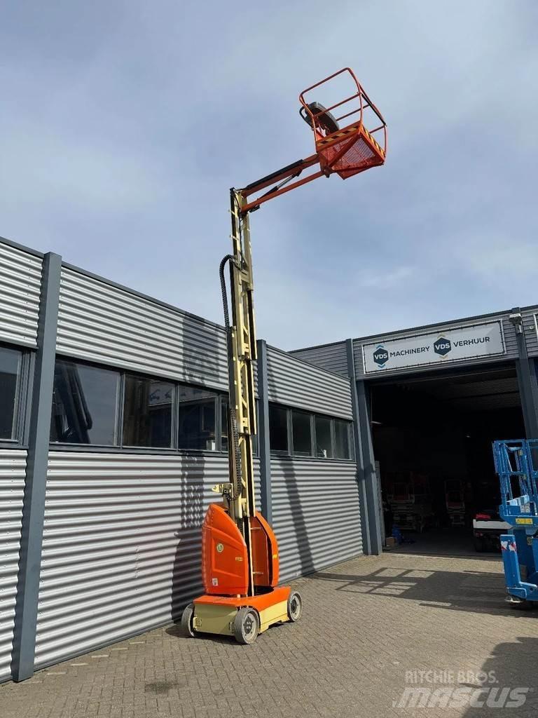 JLG Toucan 10E Ανυψωτήρες με τηλεσκοπικό βραχίονα
