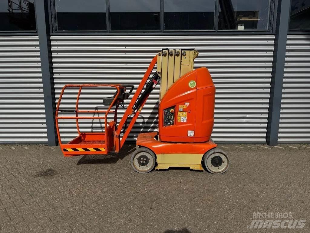 JLG Toucan 10E Ανυψωτήρες με τηλεσκοπικό βραχίονα