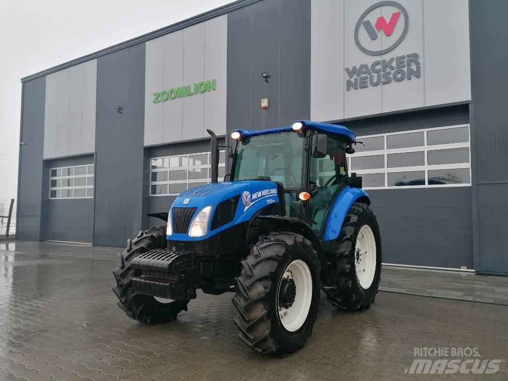 New Holland TD 5.95 Τρακτέρ