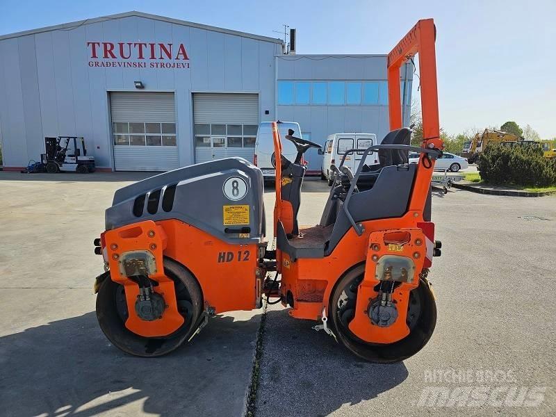 Hamm HD 12 VV Οδοστρωτήρες διπλού κυλίνδρου
