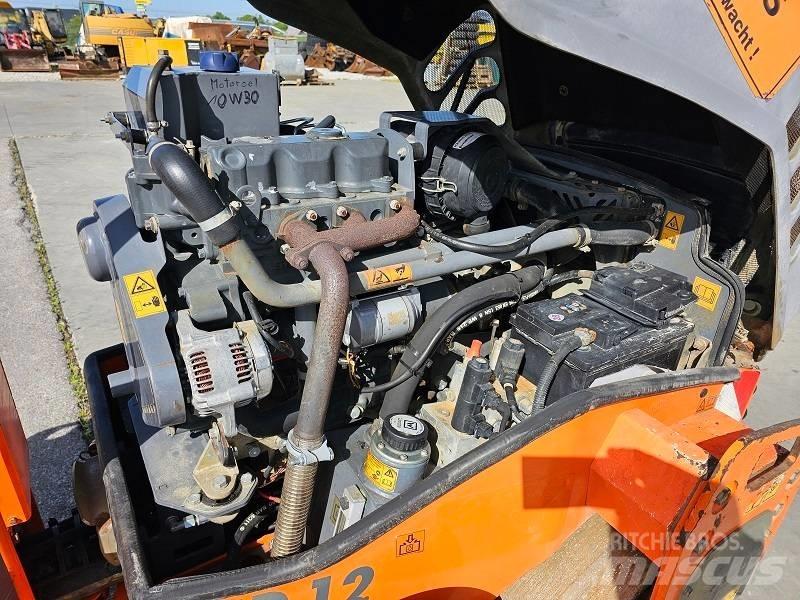 Hamm HD 12 VV Οδοστρωτήρες διπλού κυλίνδρου