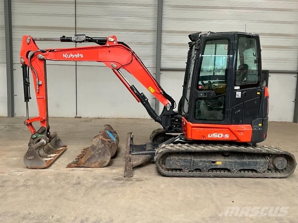 Kubota U 50-5 Εκσκαφάκι (διαβολάκι) < 7t