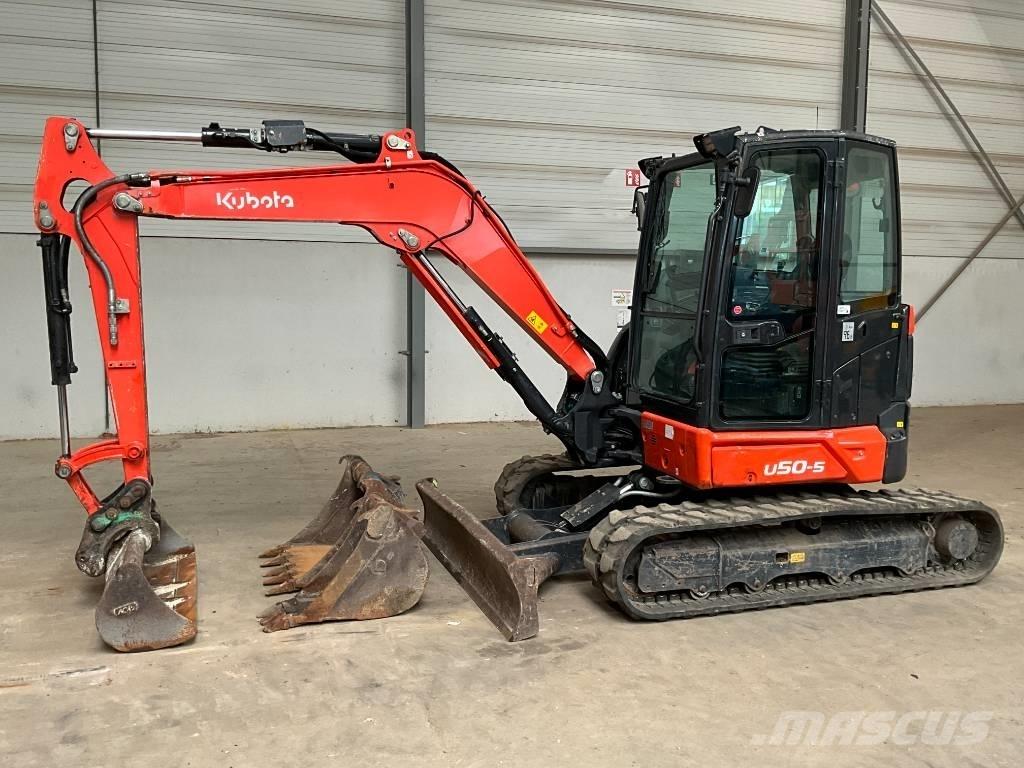 Kubota U 50-5 Εκσκαφάκι (διαβολάκι) < 7t