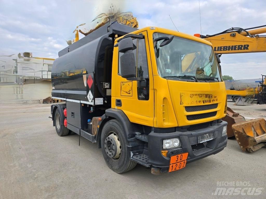 Iveco ML80E25K Βυτιοφόρα φορτηγά