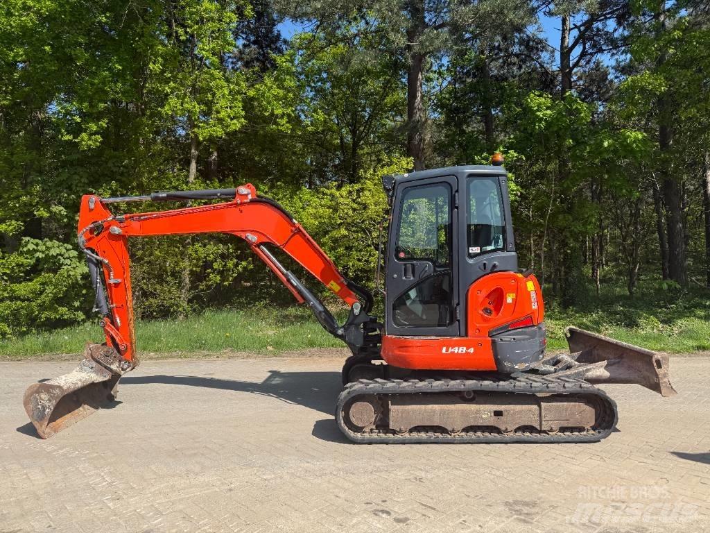 Kubota KX 048-4 Εκσκαφάκι (διαβολάκι) < 7t