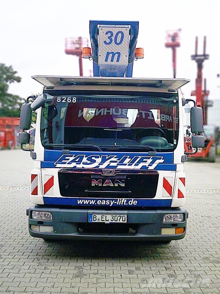 Palfinger P 300 KS Εναέριες πλατφόρμες τοποθετημένες σε φορτηγό