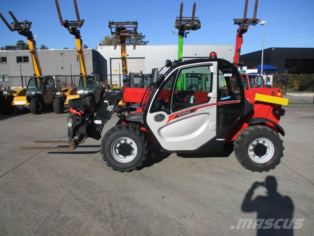 Manitou MT 625 H (921) Τηλεσκοπικοί ανυψωτές