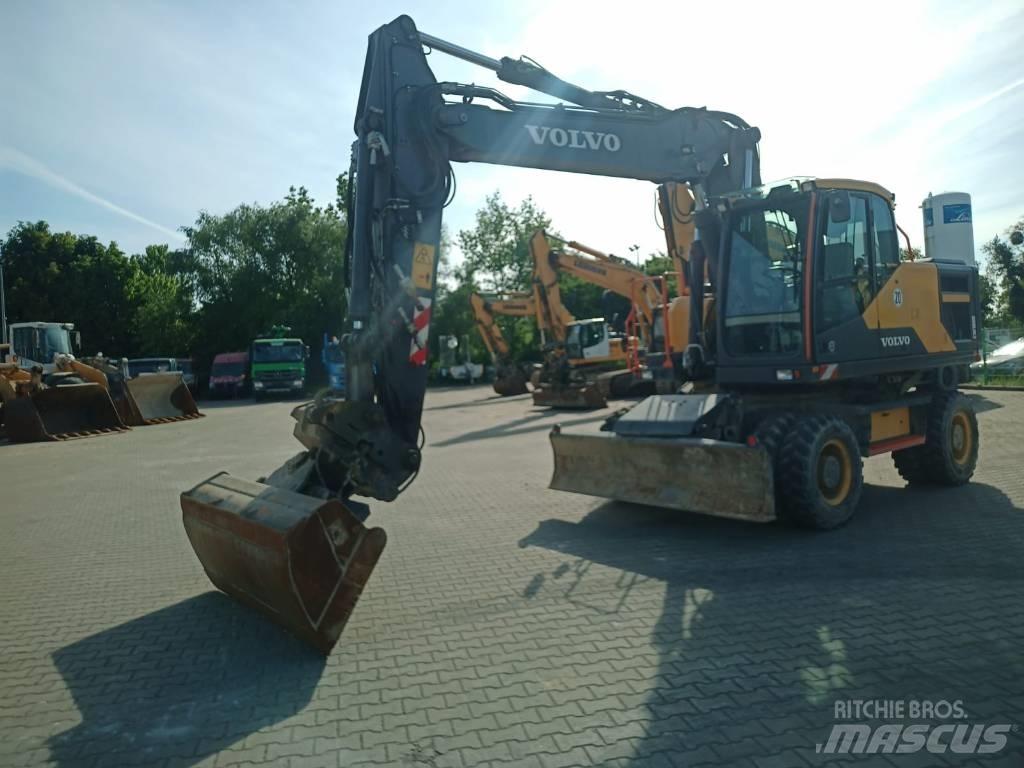 Volvo EW 180 E Εκσκαφείς με τροχούς - λάστιχα