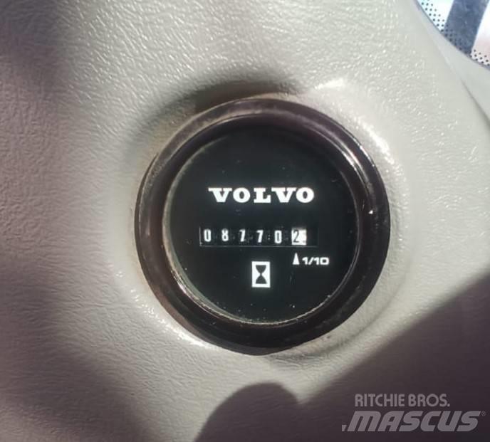Volvo EW 180 E Εκσκαφείς με τροχούς - λάστιχα