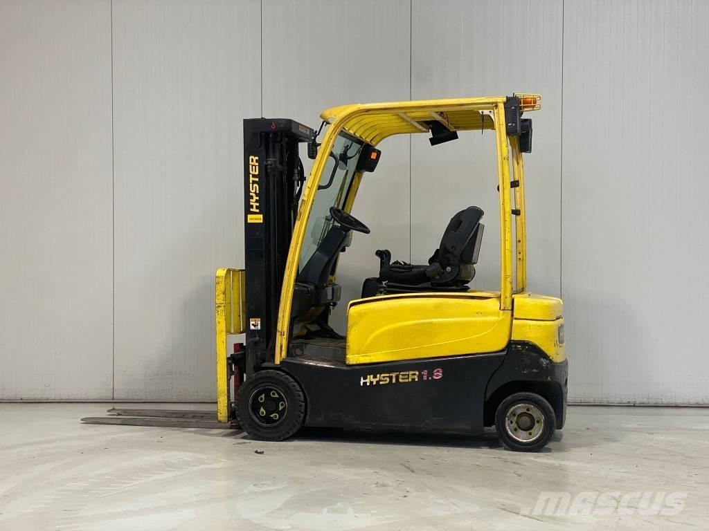 Hyster J1.8XN MWB Ηλεκτρικά περονοφόρα ανυψωτικά κλαρκ