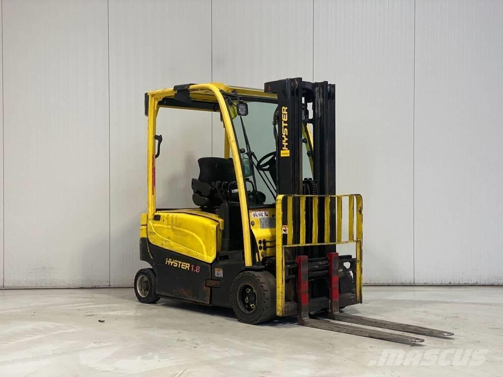 Hyster J1.8XN MWB Ηλεκτρικά περονοφόρα ανυψωτικά κλαρκ