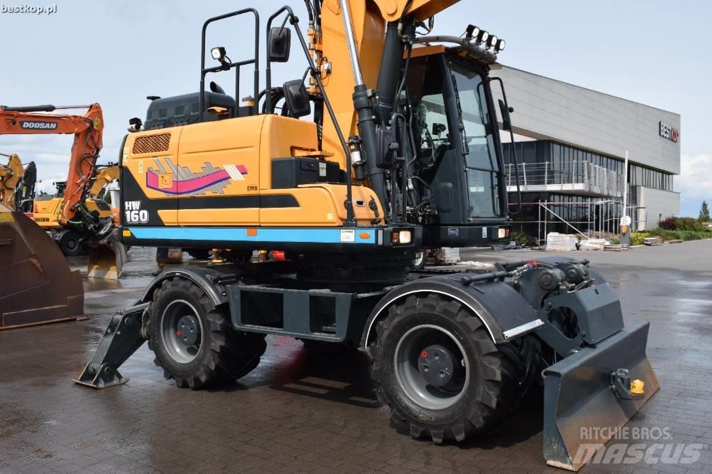 Hyundai HW 160 Εκσκαφείς με τροχούς - λάστιχα